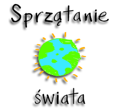 Logo sprzątanie świata - link