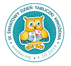 Logo Światowy dzień tabliczki mnożenia - link