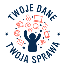 Logo Twoje dane twoja sprawa - link