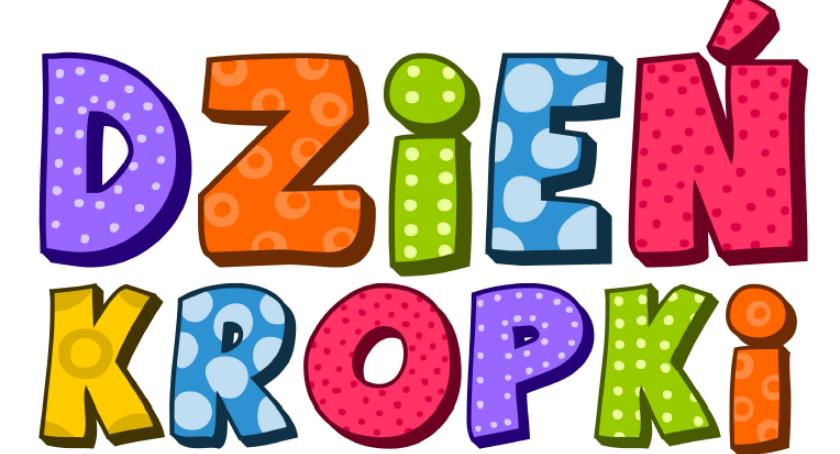 Logo Dzień kropki - link