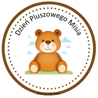 Logo Dzień pluszowego misia - link