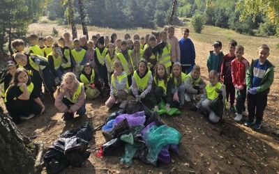 SPRZĄTAMY ŚWIAT – SOS DLA WODY!