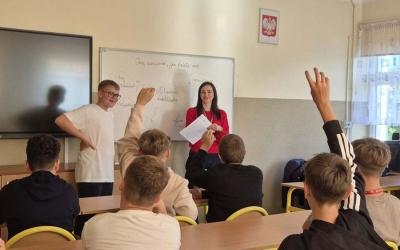 Warsztaty w ramach projektu Rzemiosło Twoją Przyszłością