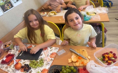 OWOCOWA PRZYGODA KLASY 2B!