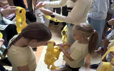 ŁAŃCUCH ŻYCZLIWOŚCI – RAZEM PRZECIW PRZEMOCY!