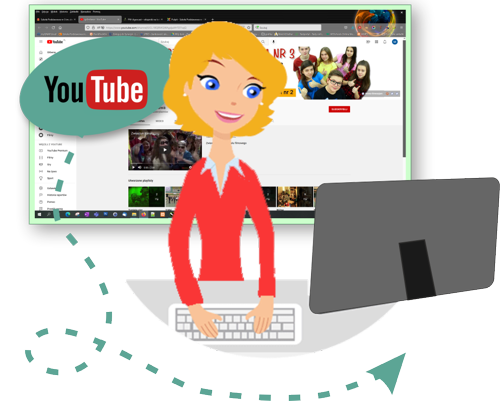 Link do naszego kanału na YouTube
